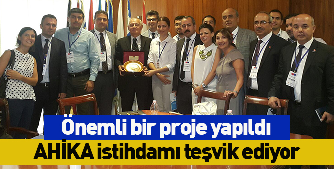 Proje Faaliyetleri Sona Erdi