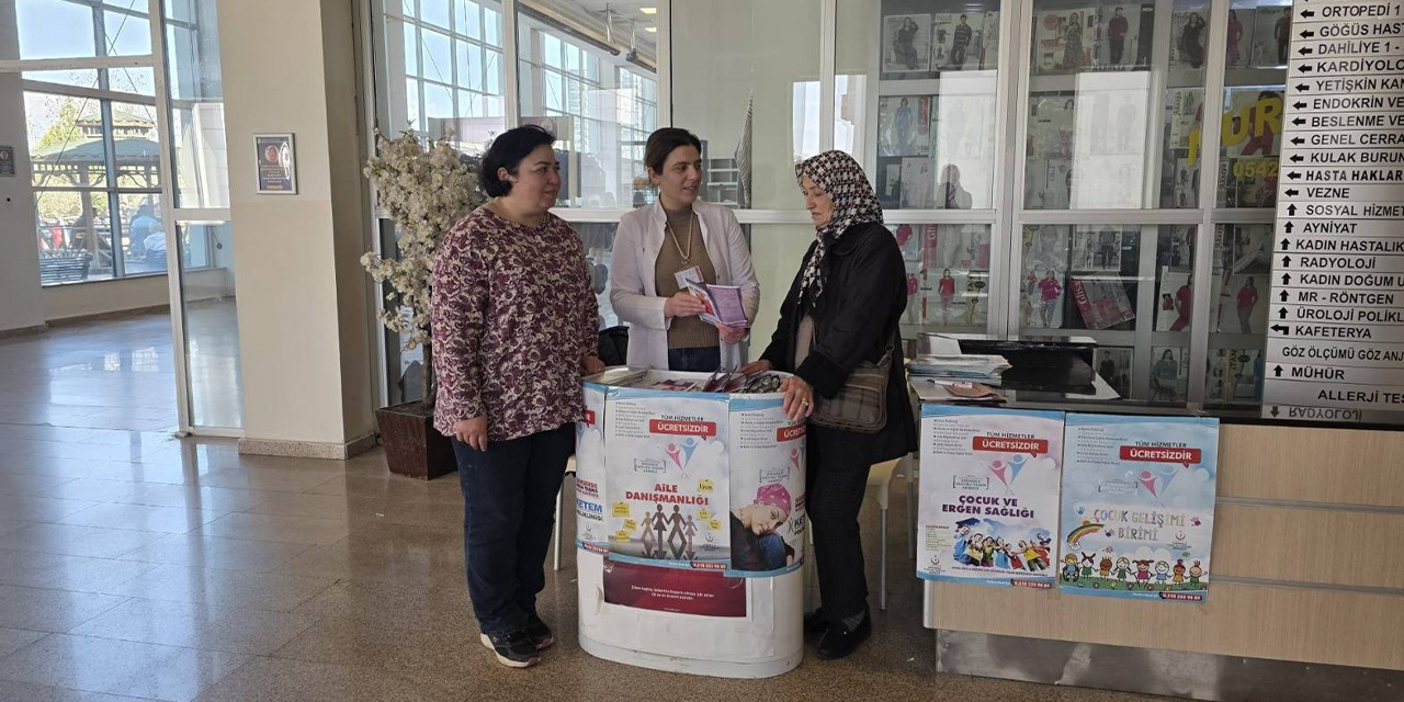 Vatandaşlara sağlık alanında farkındalık oluşturuluyor