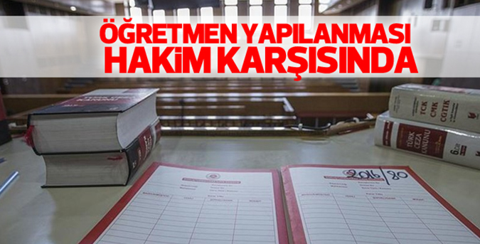 Öğretmenlerin yargılanması sürüyor