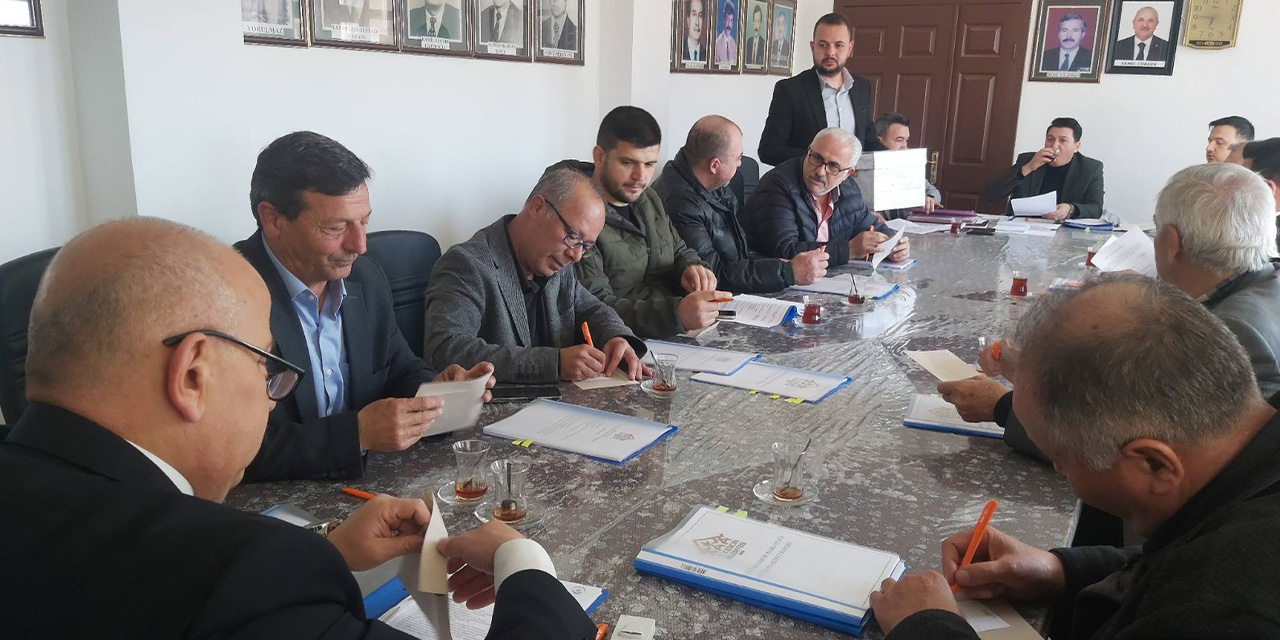 Keskin’de projeler ve planlar görüşüldü