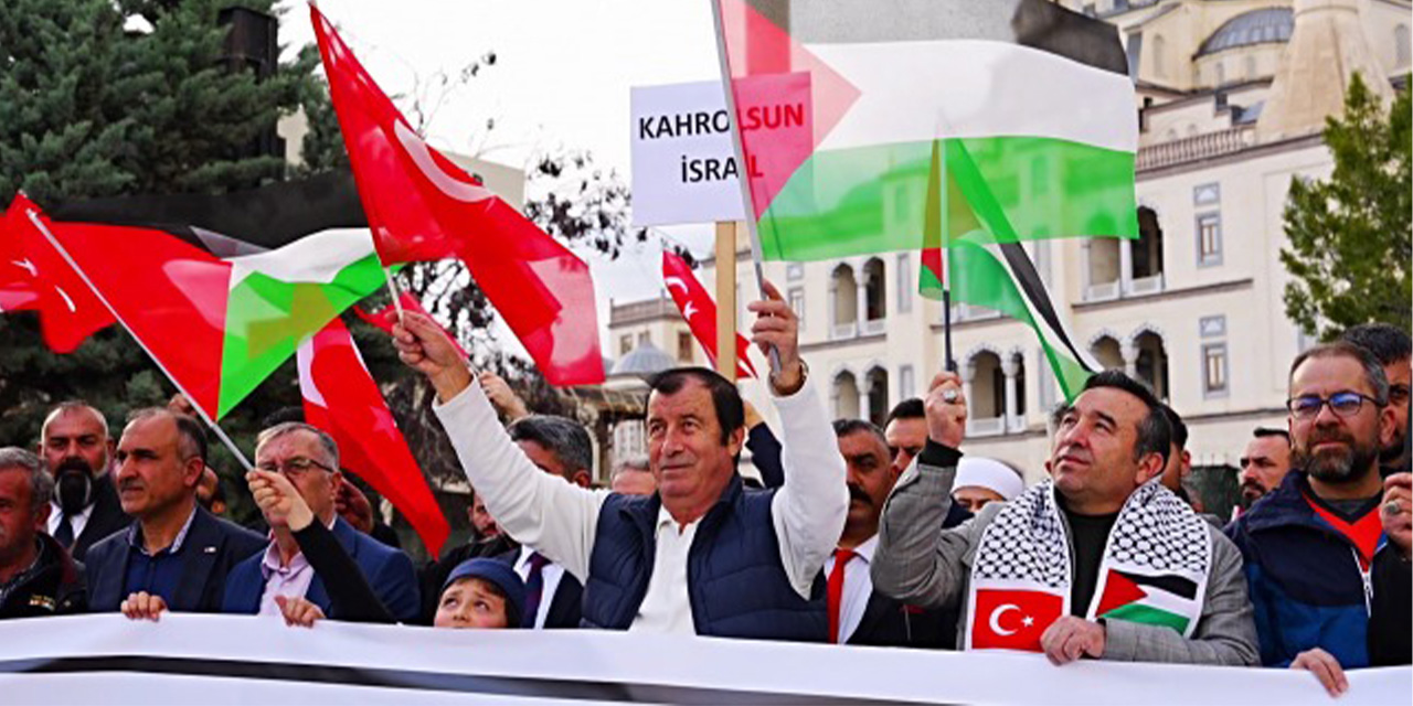 Kırıkkale’den İsrail'in idam kararına tepki!