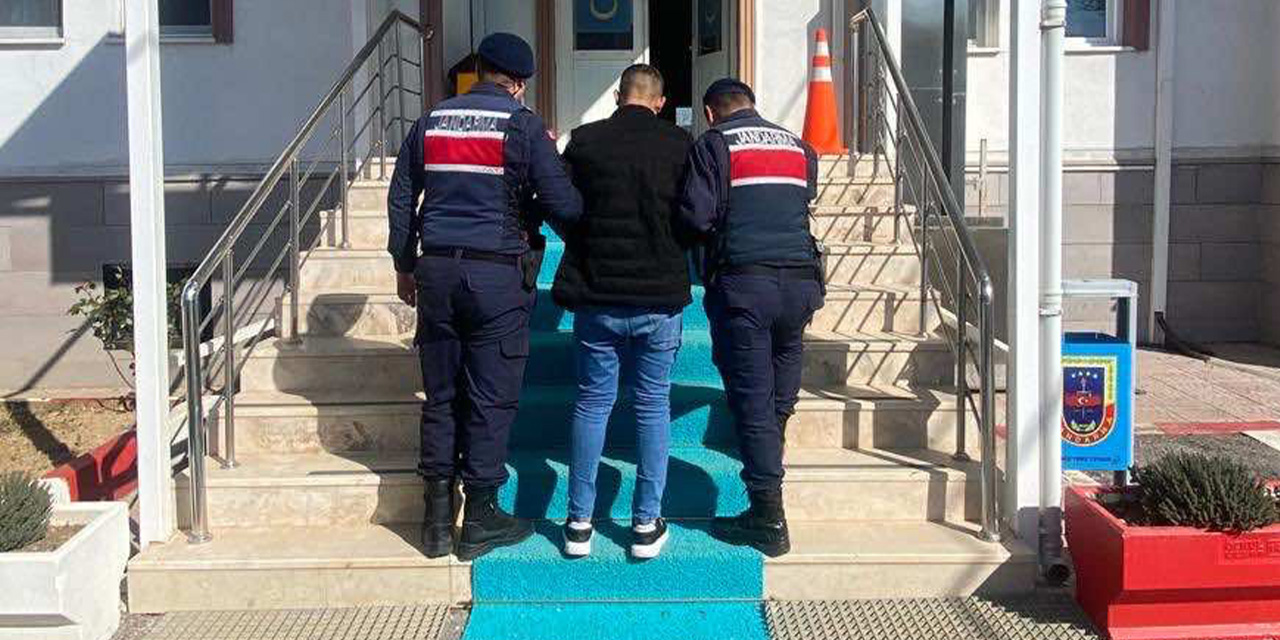 Aranan şahıs jandarma operasyonuyla yakalandı