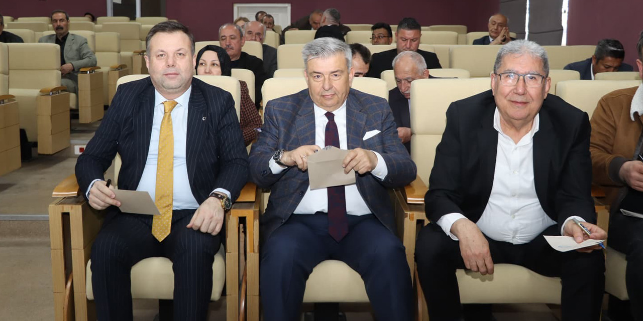 Arif Yıldırım, meclis başkan vekili olarak seçildi