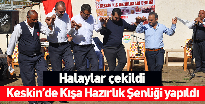 Kışa Hazırlık Şenliği