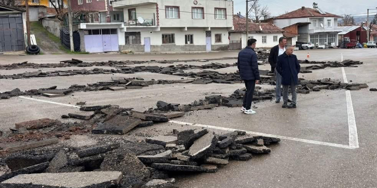 Sulakyurt’ta kapalı pazar yeri projesinin inşaatı başladı