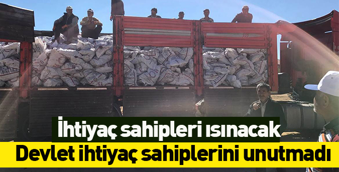 Keskin’de ihtiyaç sahipleri ısınacak