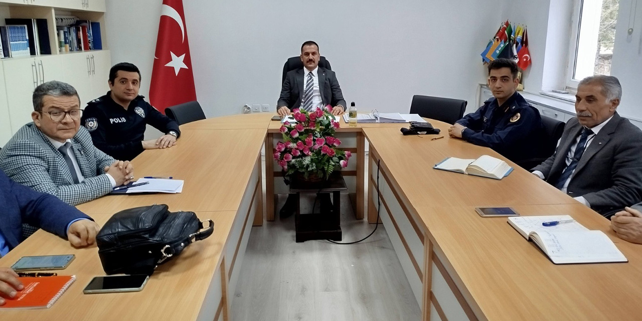 Karakeçili’de sıfır atık projesi için toplantı düzenlendi