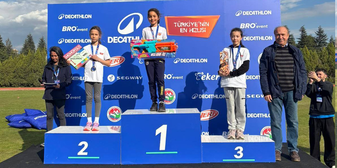 Buğlem Atmaca Eskişehir’de Bölge 3.’sü Oldu