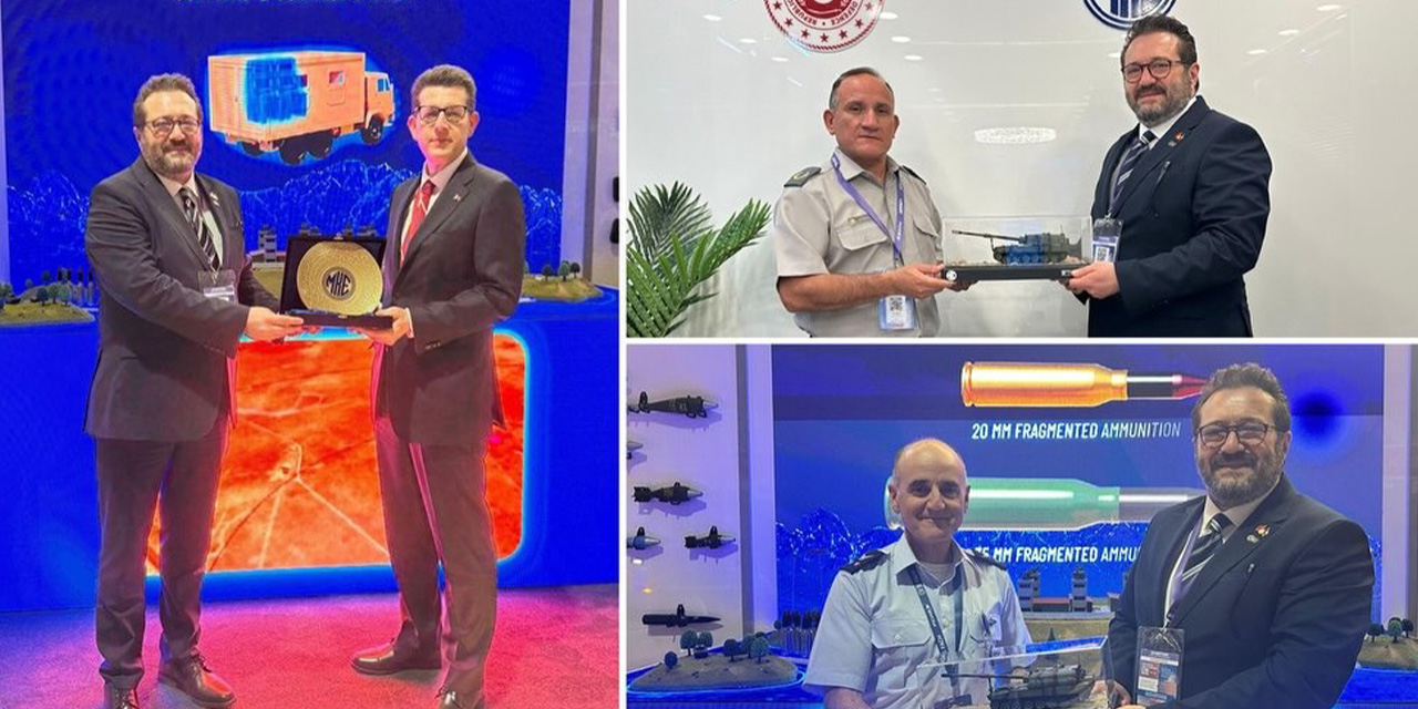 MKE, Şili FIDAE 2026 fuarında savunma sanayii ürünlerini sergiliyor