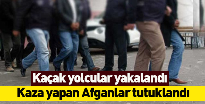 Kaçak yolcular yakalandı