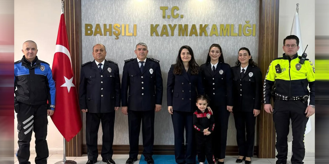 Kaymakam Bozkır: “Polislerimiz ve güvenin teminatıdır”
