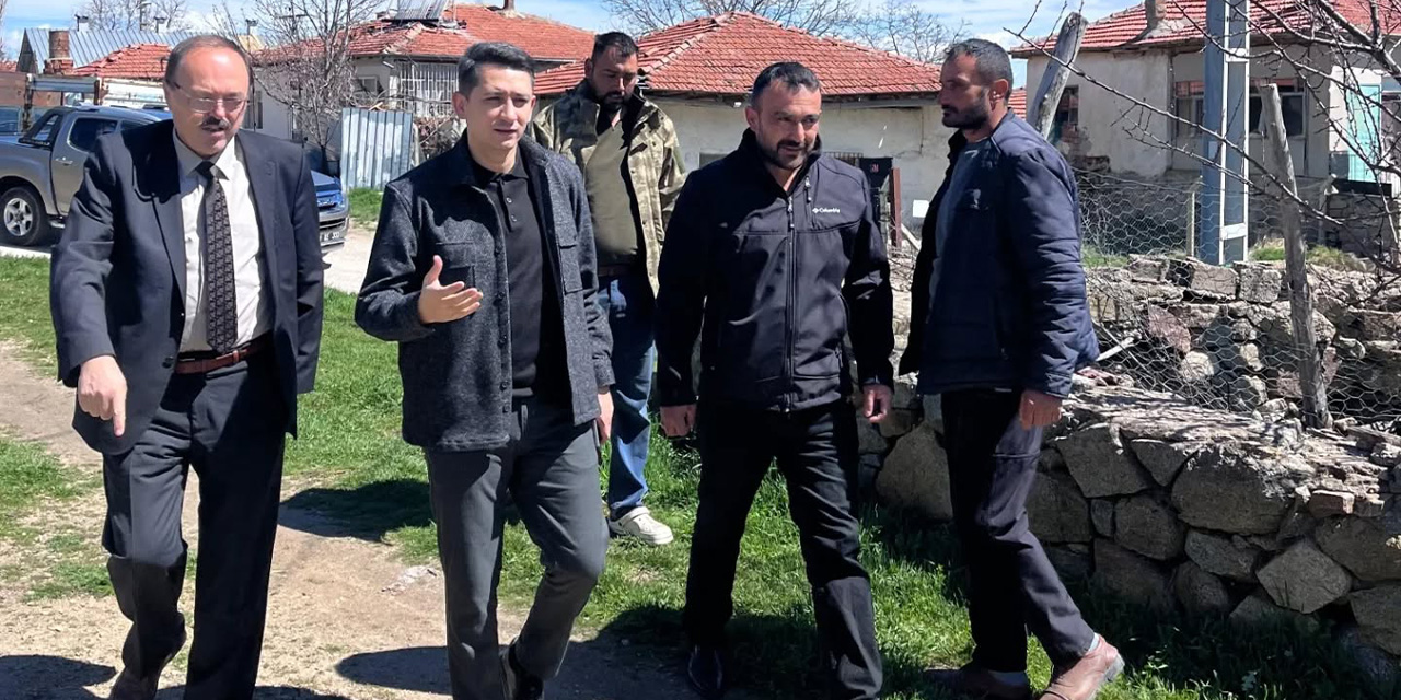 Kayatürk’ten Haydardede Köyü’nde Cemevi İncelemesi