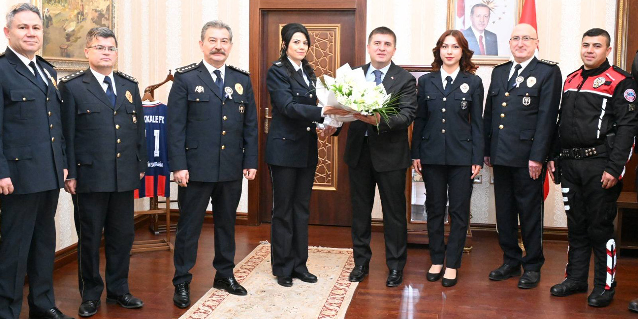 Vali Sarıibrahim: “Huzur ve güvenin teminatısınız”