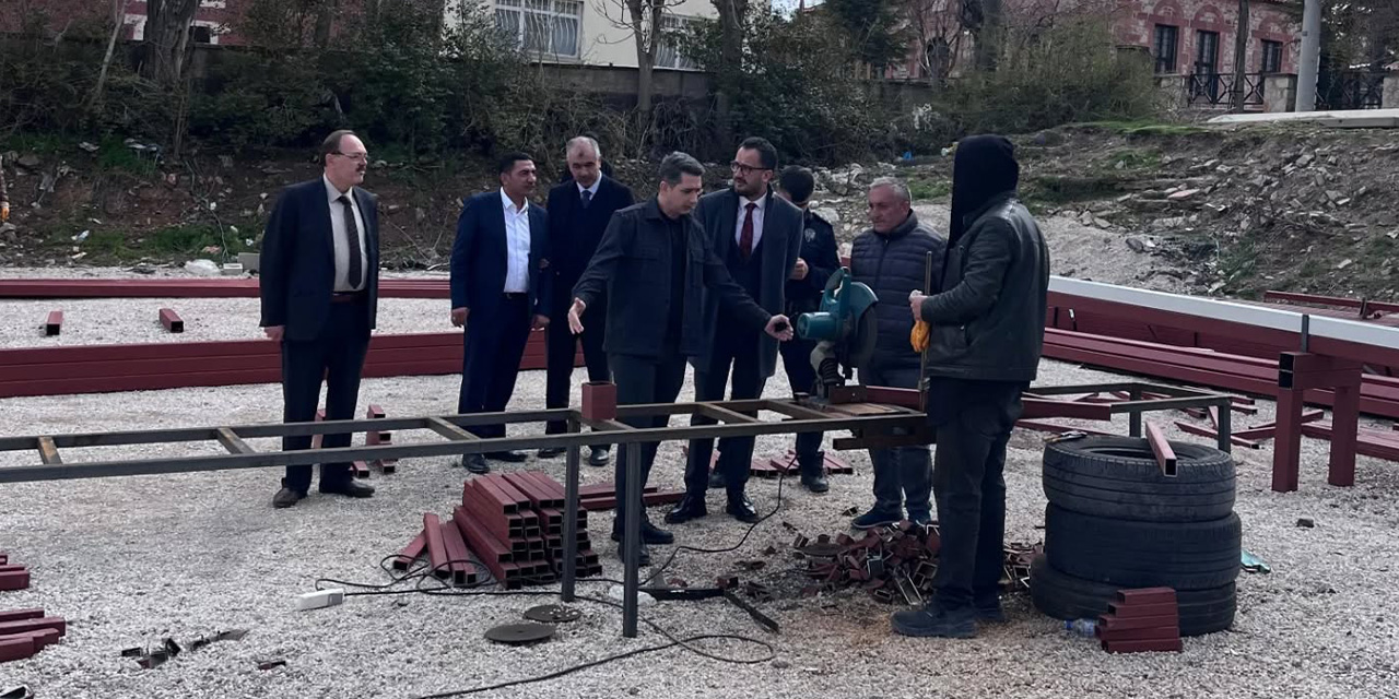 Kaymakam Kayatürk’ten Sağlık Merkezi İncelemesi