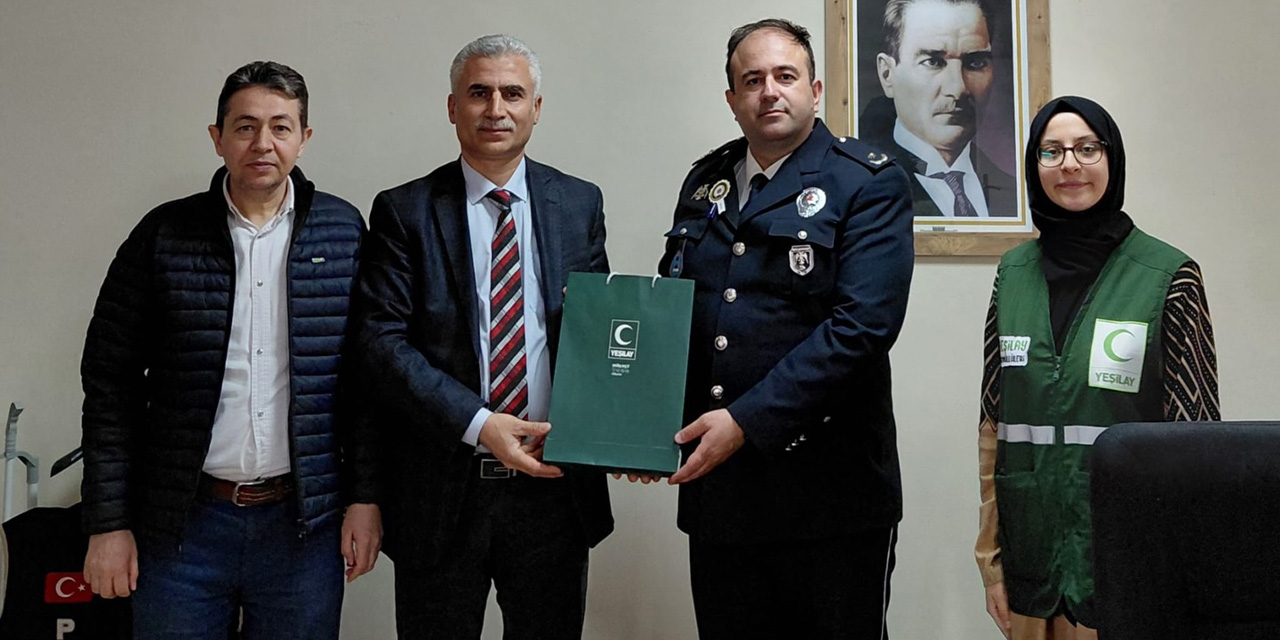 Asayiş ve Yeşilay’dan bağımlılık hareketi