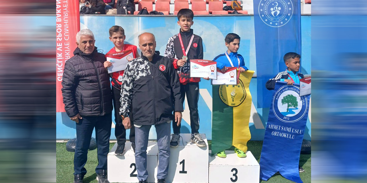 Yunus Emre Günyaktı, Kırıkkale’yi gururlandırdı