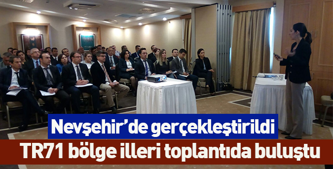 Çalıştay Nevşehir’de yapıldı