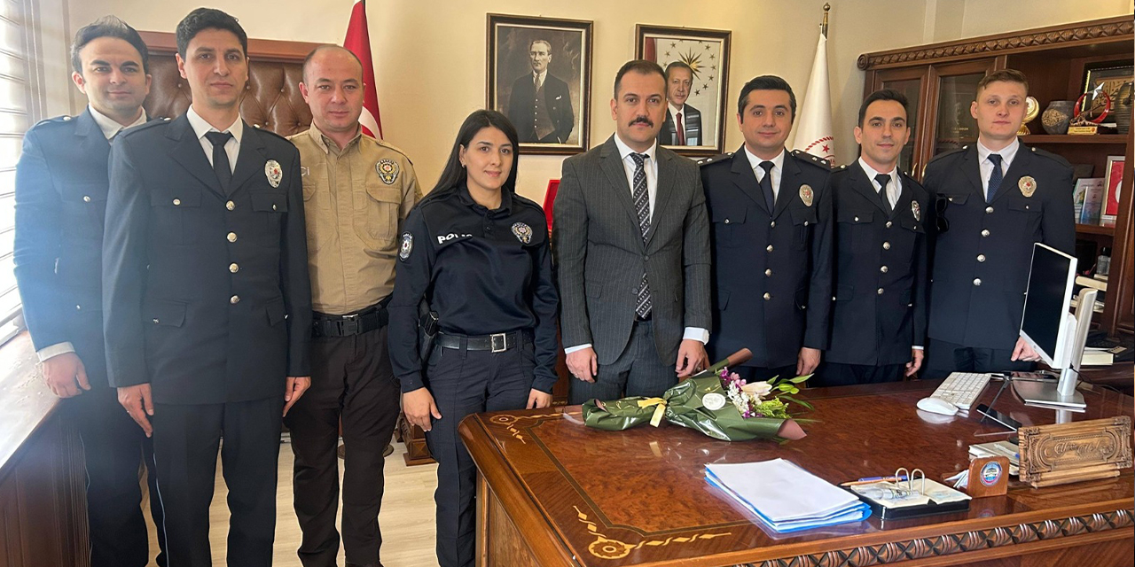 Karakeçili’de Polis Haftası kutlaması