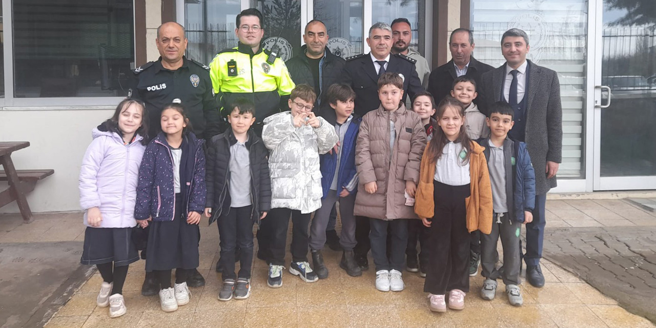 Süleymaniye Okulları’ndan Emniyete anlamlı ziyaret