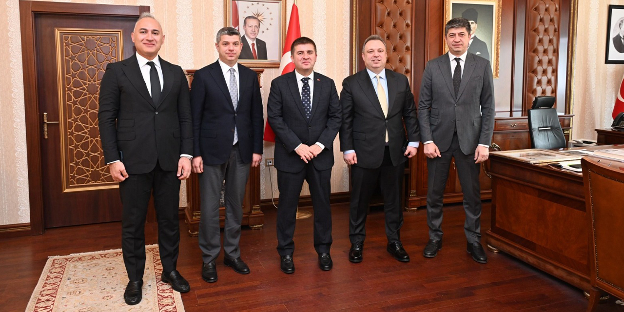 SOCAR Türkiye Yönetiminden Vali Sarıibrahim’e ziyaret