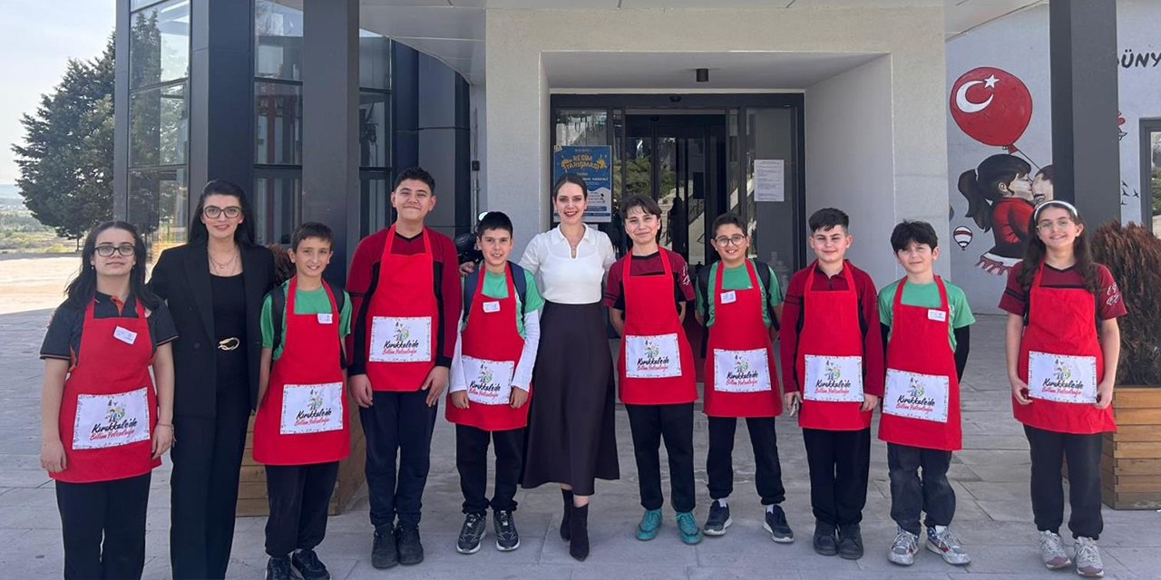 Kırıkkale’de gençlerin Bilim Yolculuğu etkinlikleri devam ediyor