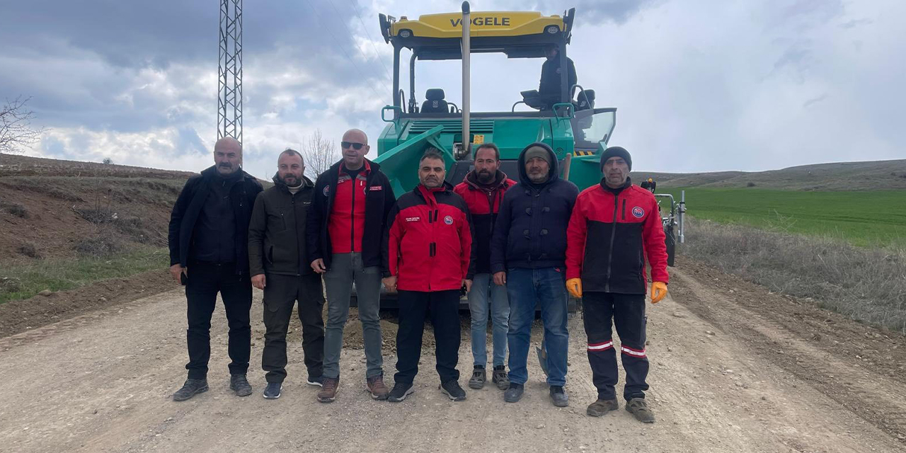 İl Özel İdaresi kırsalda çalışmalarını aralıksız sürdürüyor