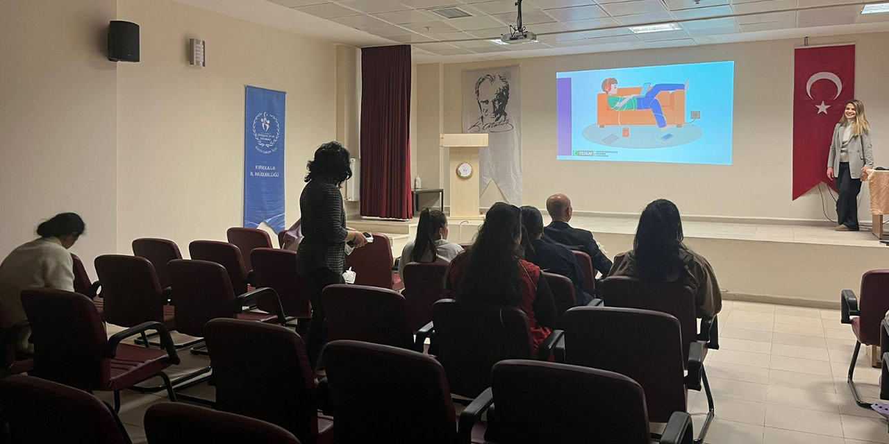 Keskin’de gençlere yönelik bağımlılık semineri