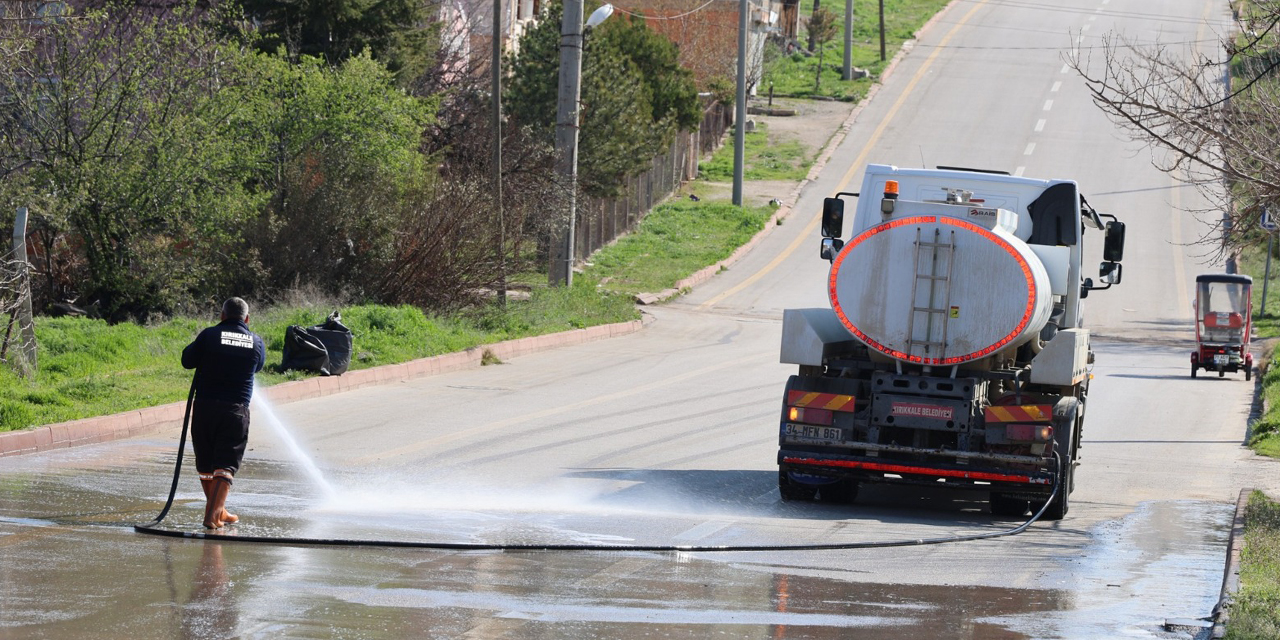 Bahar temizliği seferberliği başladı