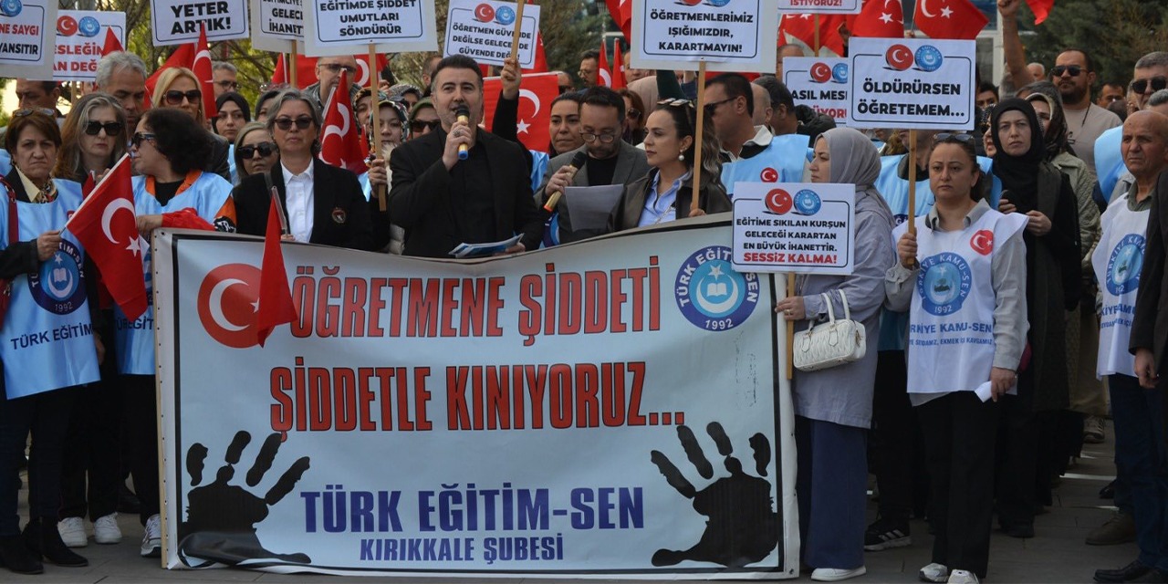 Karabacak: “Okullarımızda şiddet sona ermiyor!”