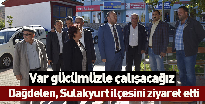 Var gücümüzle çalışacağız