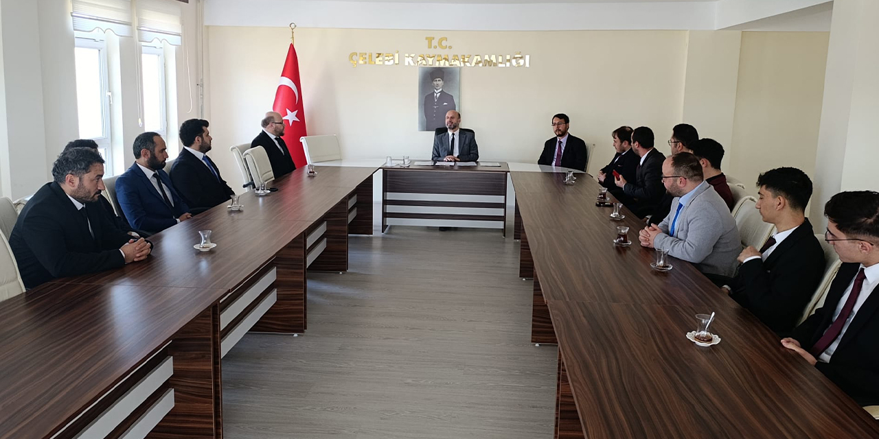 Müftü Kotan Çelebi’de Din Görevlileriyle buluştu