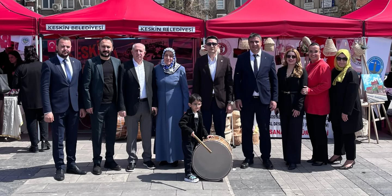 Turizm Haftası’nda Keskin Tanıtımı Kırıkkale’de İlgi Gördü