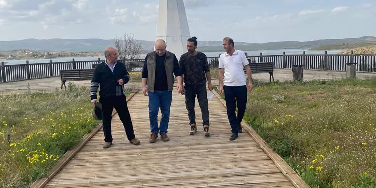 Karaahmetli Tabiat Parkı’nda Bakım ve Yenileme Çalışmaları Başladı