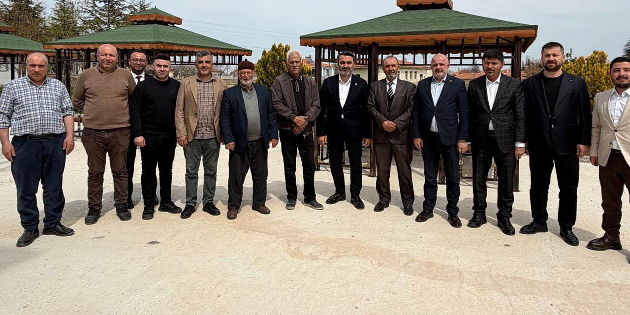 Milletvekili Kaplan Sarıkaya Köyü’nü Ziyaret Etti