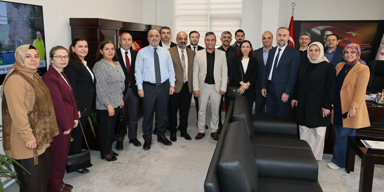 Şahin: “Sağlık çalışanlarının motivasyonu önceliğimiz”