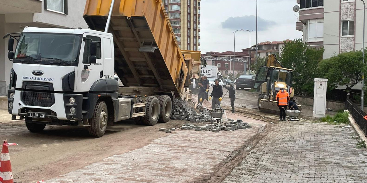 Kırıkkale Belediyesi’nden altyapı hamlesi