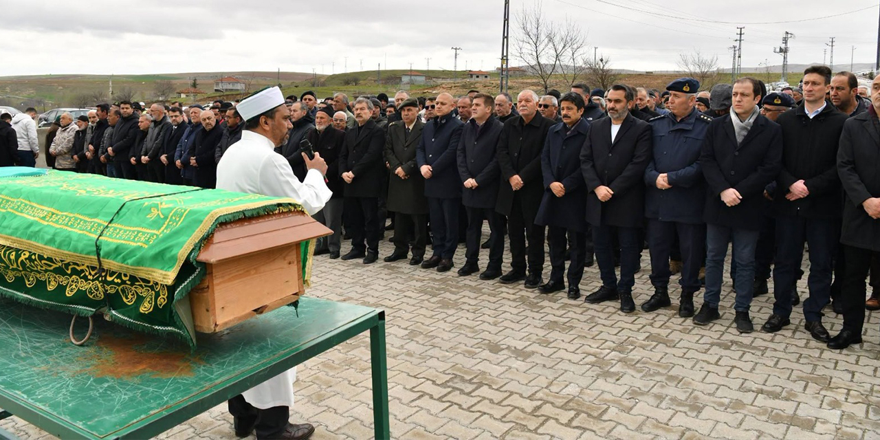 Şehit annesi Şahin dualarla uğurlandı