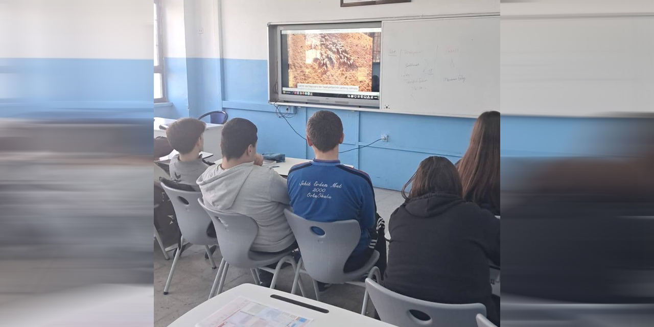 Okullarda bulaşıcı hastalıklara karşı bilinçlendirme seferberliği