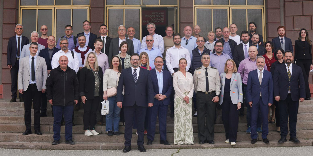 MKE, NATO temsilcilerini ağırladı