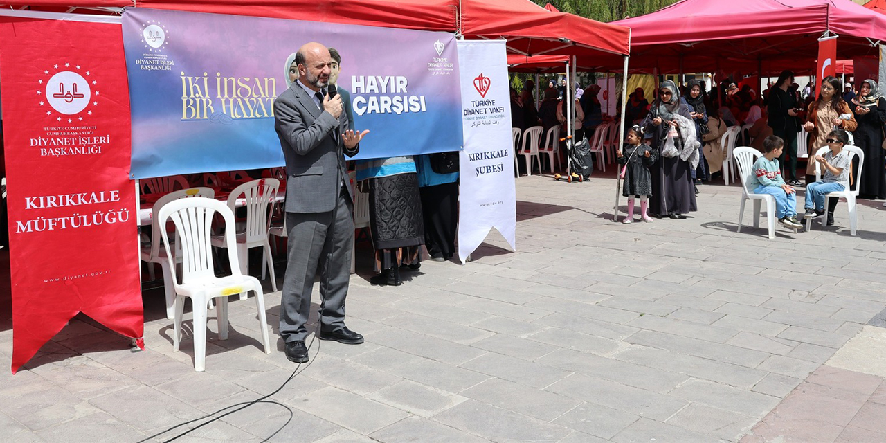 “İki İnsan Bir Hayat” Hayır Çarşısı Yoğun İlgiyle Tamamlandı
