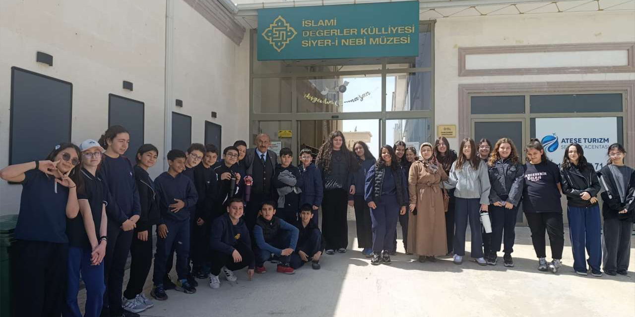 İslami Değerler Külliyesi’ne öğrenciler hayran kalıyor