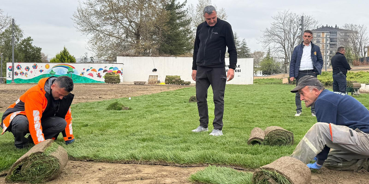 Büyük Şehir Parkı Yenileniyor