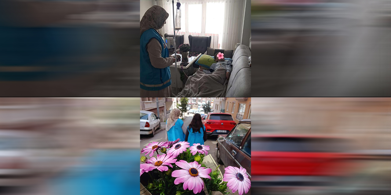 Engelli bireyler ve ailelerine destek sürüyor