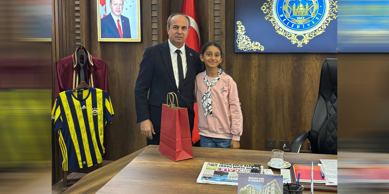 Balışeyh’te makam koltuğu minik başkana emanet