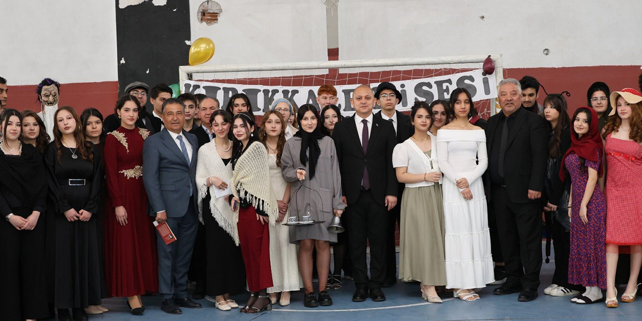 Kırıkkale Lisesi’nden Roman Kahramanları etkinliği