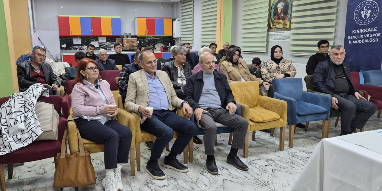 Türk Ocaklarından Anlamlı Konferans