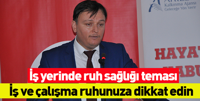İş yerinde ruh sağlığı teması