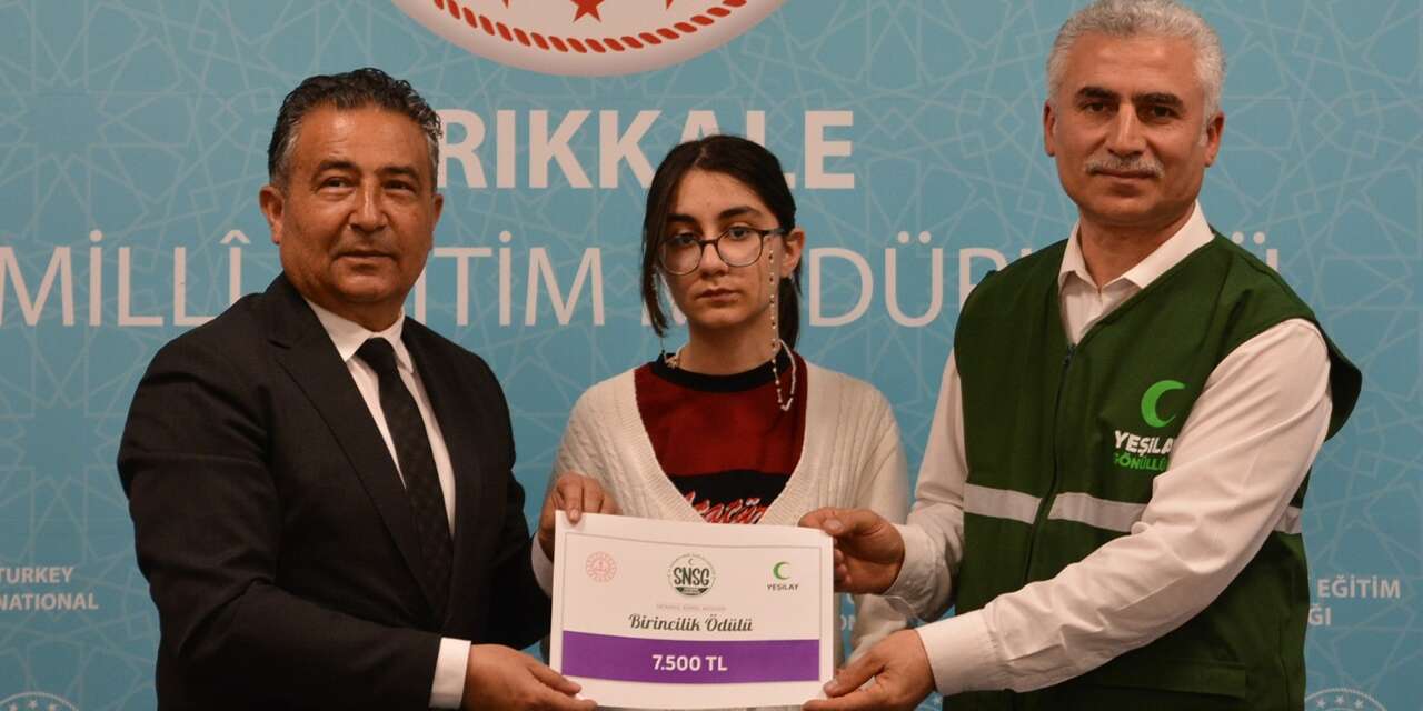 Sağlıklı nesil için ödüller sahiplerini buldu