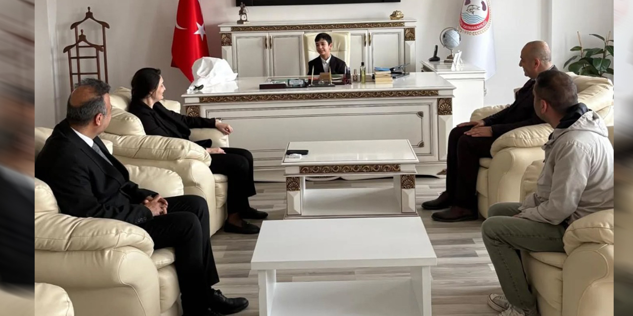 Bahşılı’da Kaymakamlık koltuğu Gündoğdu’ya emanet