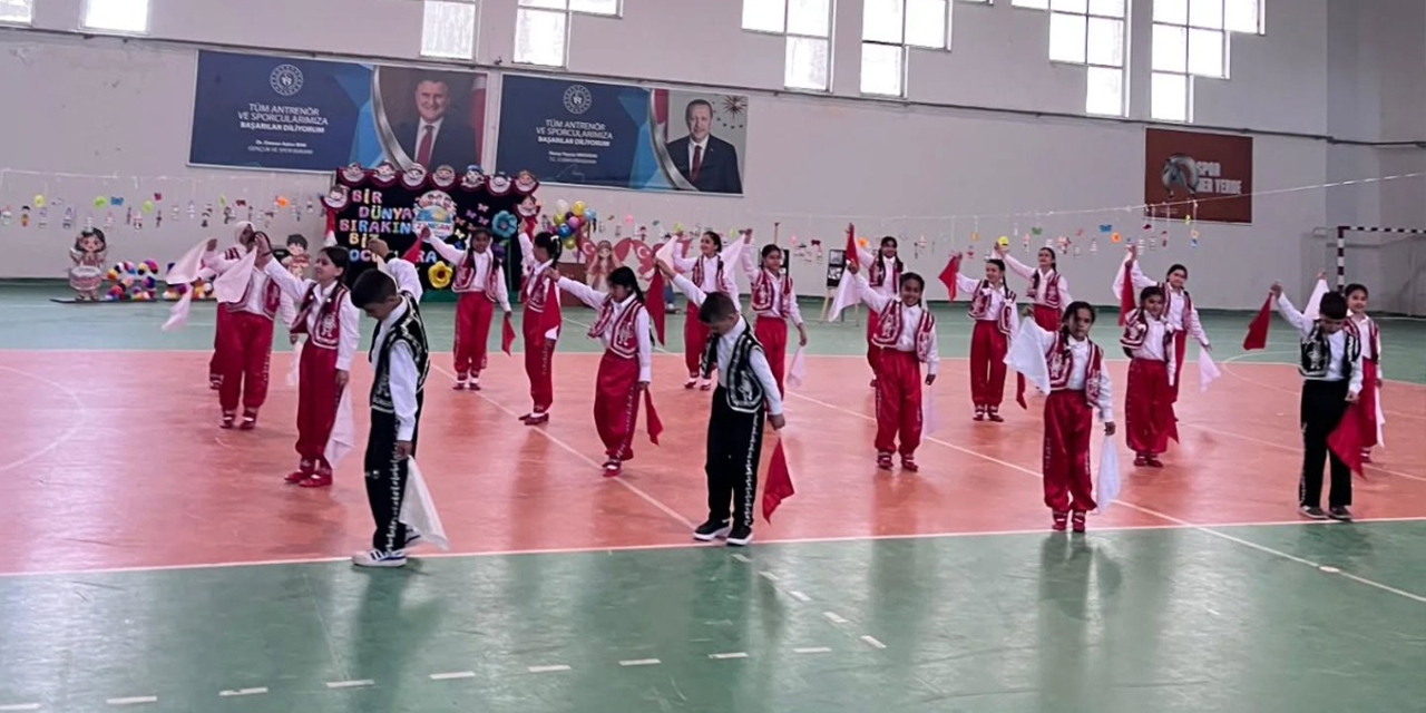 Keskin’de 23 Nisan Coşkusu Renkli Görüntülere Sahne Oldu